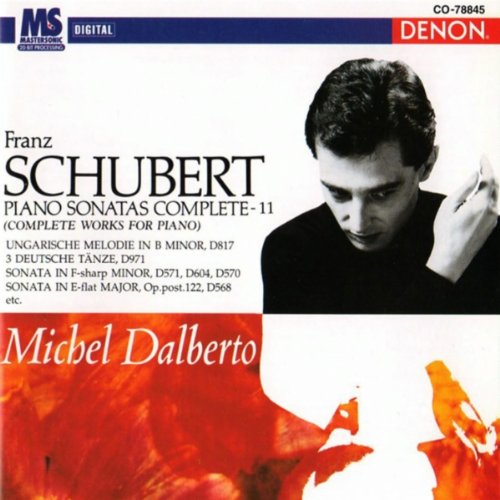 Franz Schubert, Michel Dalberto - Schubert: Piano Sonatas Complete, Vol ...