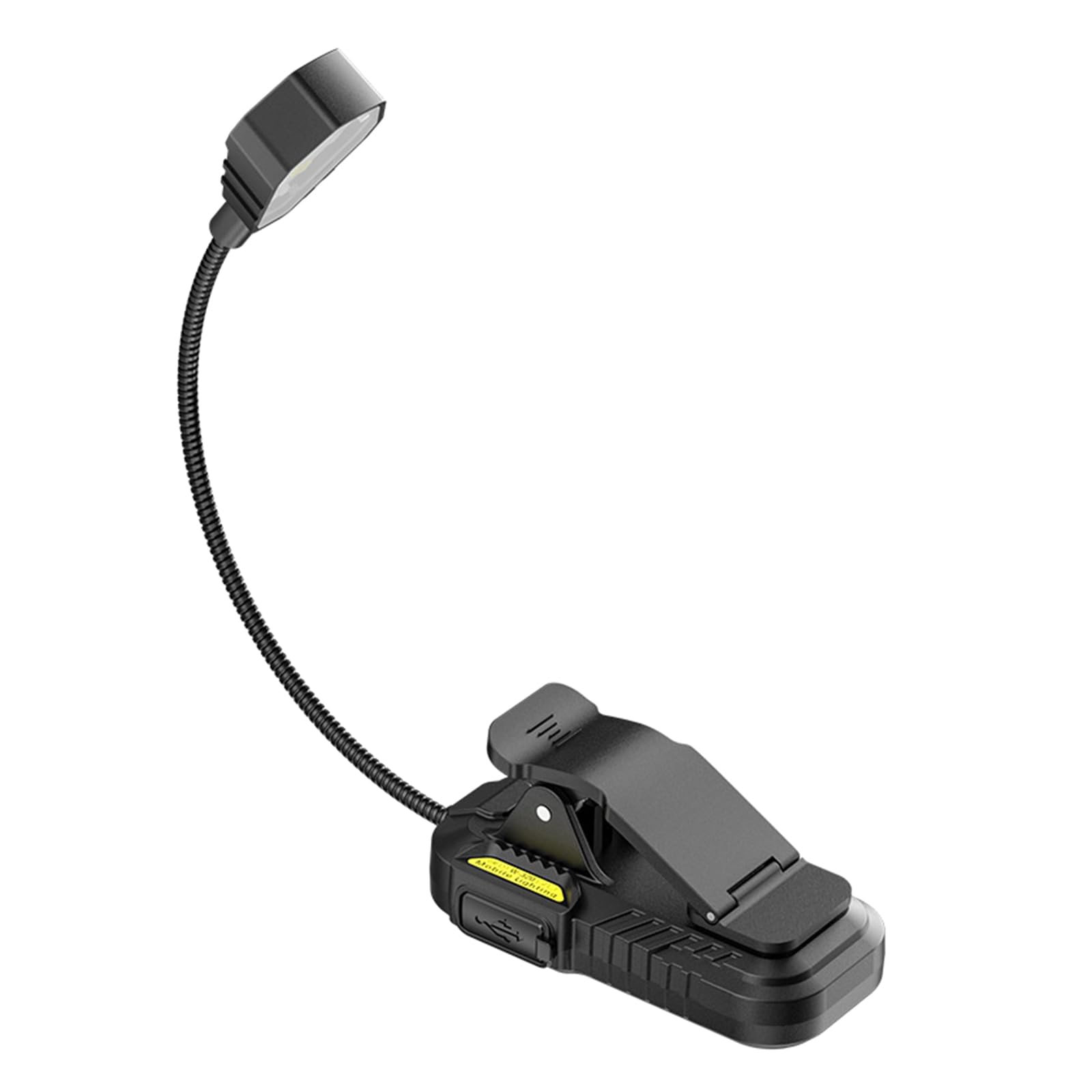 Linterna frontal recargable USB y luces LED con sensores de movimiento 8