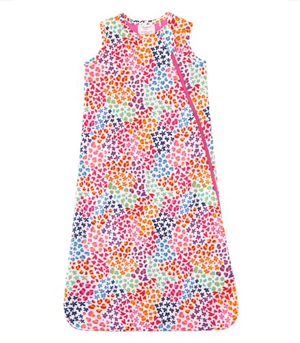 Image of Baby Sleep Sack Soft Wearable Blanket 2-Way Zipper Sleeping Bag for Girls Boys 0-3T, Viscose Made from Bamboo