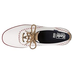 Amazon | Keds レディース チャンピオン ペナント ベースボール