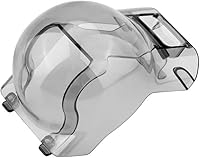 Vista 1 de Taoke Cubierta de lente Drone Accesorios Gimbal Lock Lens Cover Protector de cámara para DJI Mavic Air 2-Lens Hood