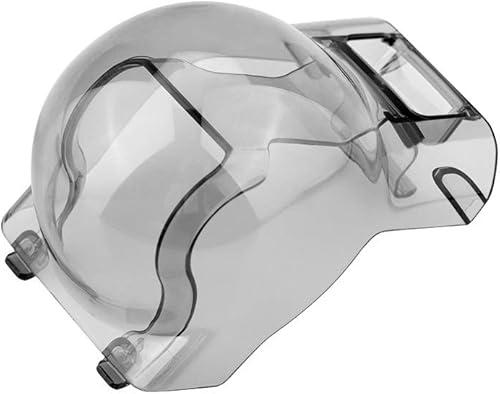 Taoke Cubierta de lente Drone Accesorios Gimbal Lock Lens Cover Protector de cámara para DJI Mavic Air 2-Lens Hood