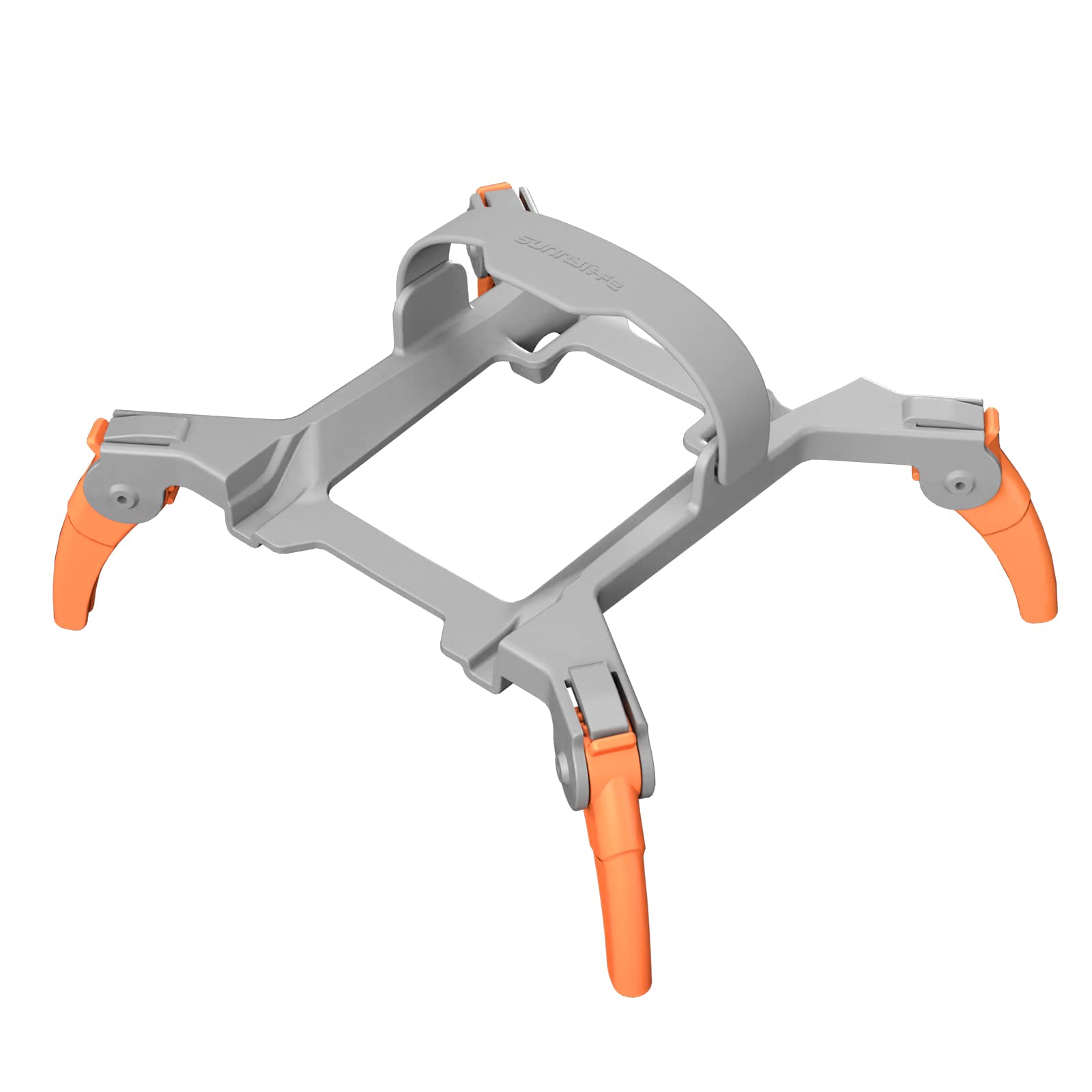 IrctekLanding Gear for DJI Mini 3 Pro, Spider Shaped Landing Gear with Foldable Legs Compatible with DJI Mini 3 Pro Drone, 30mm Height increase, Quick Assembly and Upgraded Protection (Orange)