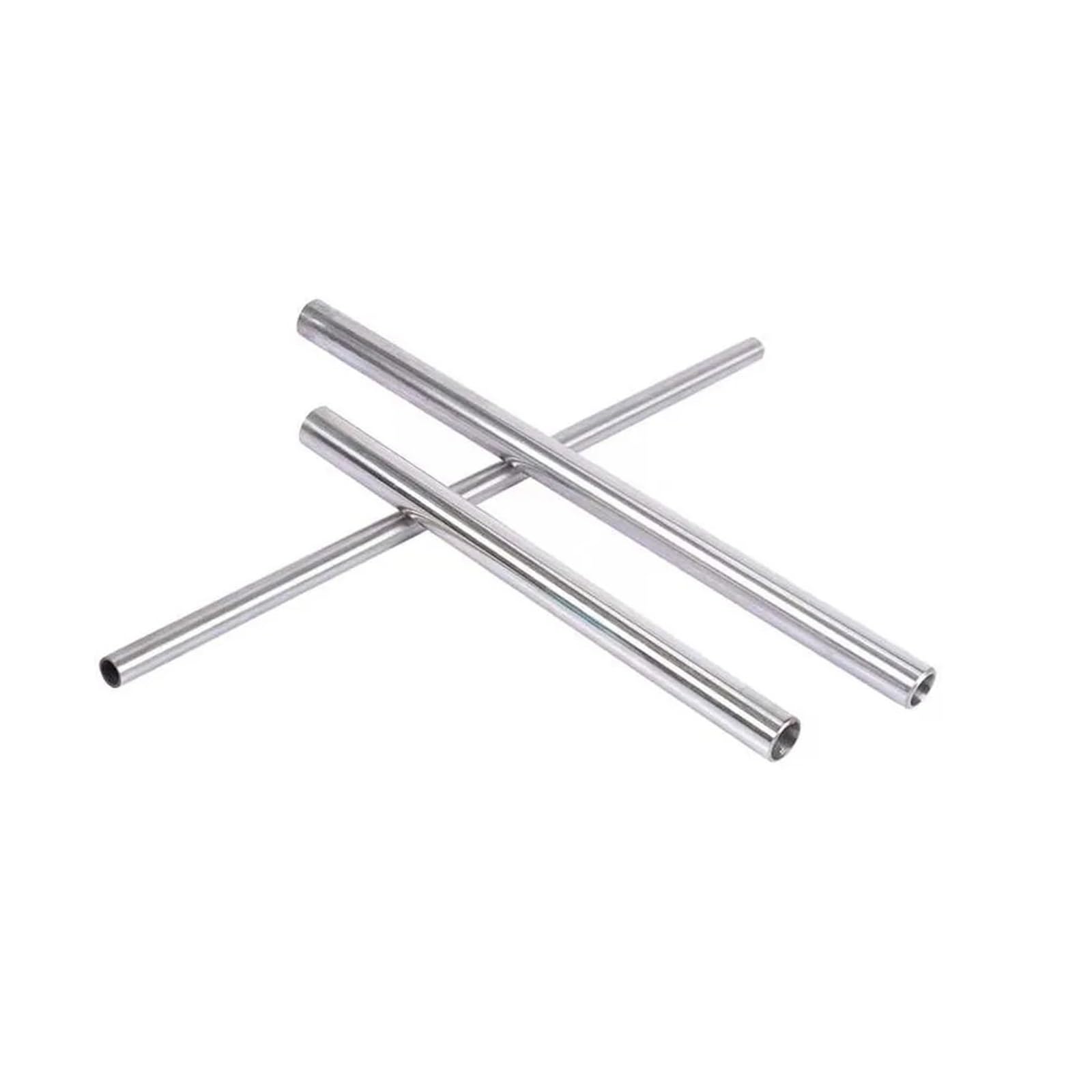 304 Stainless Steel Round Capillary Precision Pipe Straight Tube OD 4-9mm ID 2-8mm Length 100/200/300mm(300mm X 1Pcs,OD5 x ID3.6mm)