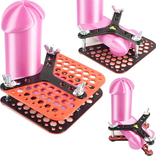 Y-IMPACT CBT BDSM Hoden-Press- und Schlaggerät in Y-Form – von Nova Lux – erotisches Spielzeug für Männer – hergestellt in der EU