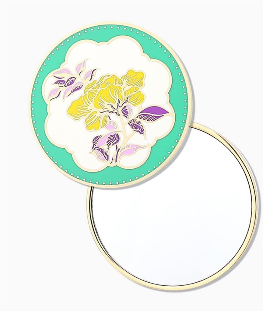 Convenient Makeup Female Portable Mini Flower Small Handle-type Hand-held image 3