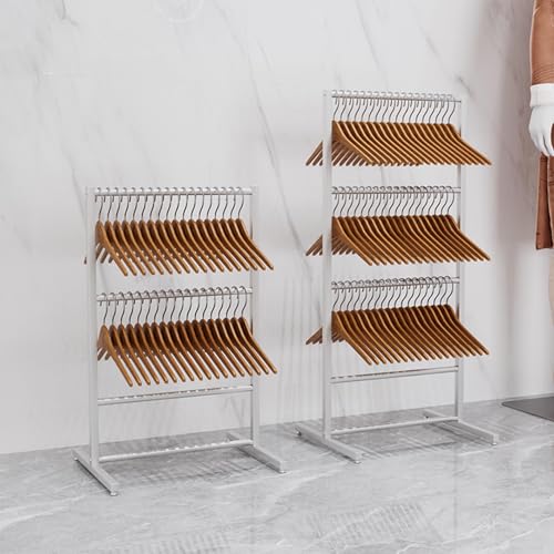 Support de rangement en métal pour placard et buanderie sur pied - 4