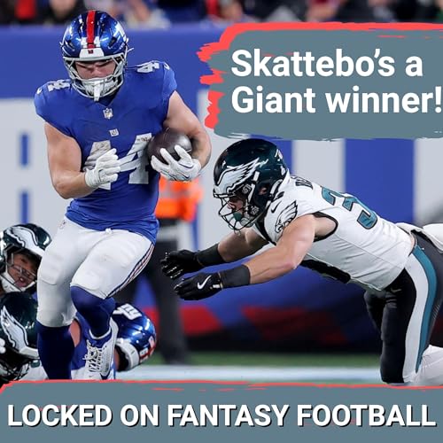 10 BIGGEST fantasy veteran WINNERS from 2026 NFL Draft: Huge for Giants' Malik Nabers, Cam Skattebo & MORE