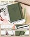hi!SCI Password Keeper Book with Colorful Alphabetical Tabs, Small Pocket Password Logbook for Seniors, 4.7 x 6.2