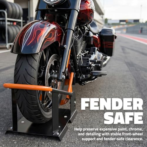 Mockins Slim-Profile Motorcycle Wheel Chock