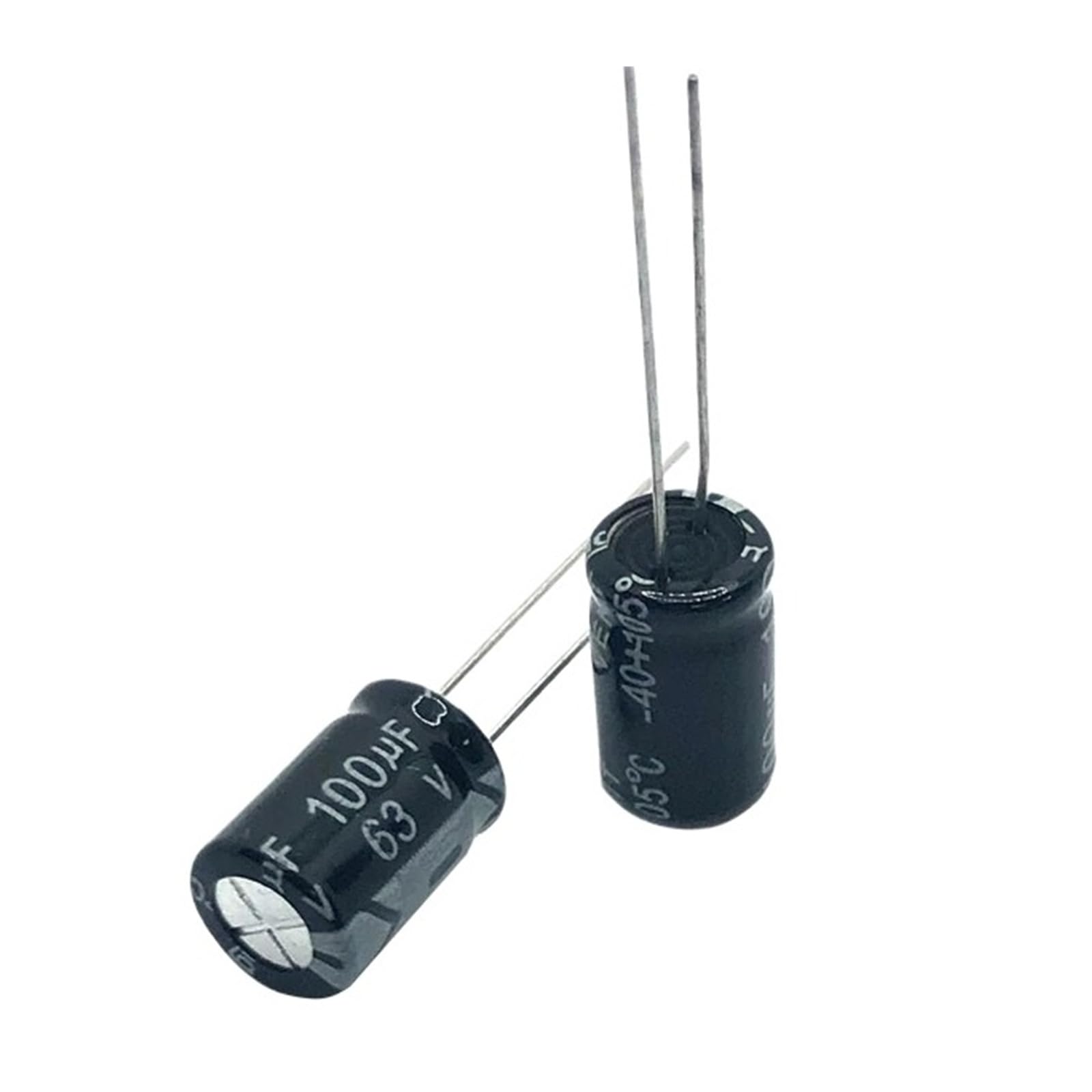 Condensateur 63v100uf pour réparer une alimentation en panne, pack de 10 condensateurs 8x12