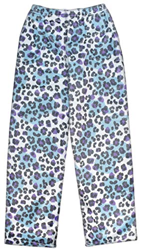 Image of iscream Big Girls Silky Soft Pretty Print Plush Fleece Pants - Pastel Dreams Collection