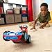 Jazwares Marvel Spidey and His Amazing Friends Team Spidey Flip and Reveal Cruiser - 11-Inch Double-Sided Vehicle with Lights, Sounds, and Web Blast Launchers