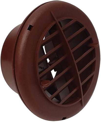 Miniatura 6 de Valterra A10-3349VP Registro giratorio de calefacción y aire acondicionado, beige, Negro