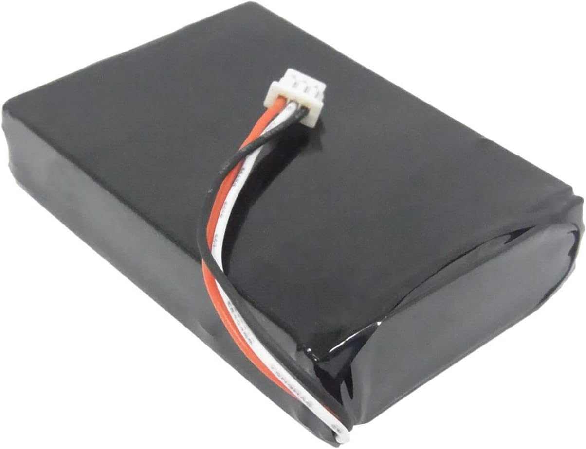 Battery for GPS, Navigator 8.14Wh Li-ion 3.7V 2200mAh, 1S2PMX, 523450L110 (8.14Wh Li-ion 3.7V 2200mAh Black for Blaupunkt GPS, Navigator TravelPilot 500, TravelPilot 700)