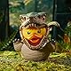 TUBBZ Box-Ausgabe Velociraptor Sammler-Vinyl-Gummiente Figur - Offizielles Jurassic World Rebirth Merchandise - Fernsehen, Filme & Videospiele