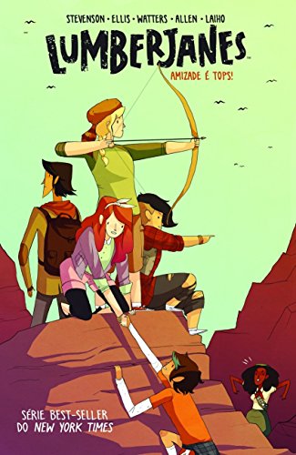 Lumberjanes volume 2: Amizade é tops!: