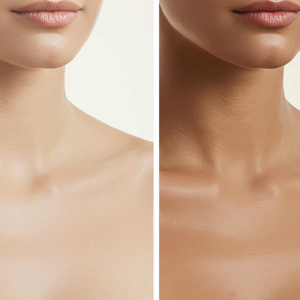GISÈLE DENIS - Gotas Faciales Autobronceadoras 15 ml, Bronceado Gradual, Hidratante, Autobronceador Facial, con DHA, Eritrulosa y Ácido Hialurónico, Agradable Fragancia, Fórmula Vegana