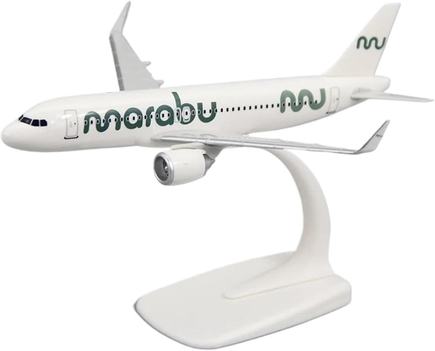 1:200 for A320NEO Marabu Airline Collectible Display Decorative Gifts Hobby Playgame Kit