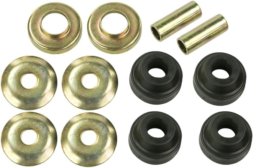 Suspension Strut Rod Bushing Kit Front 1pc for Ford for Fairlane for Falcon for Granada for Maverick for Mustang for Ranchero for Torino,for Lincoln for Versailles D2ZZ3A187A GK8157