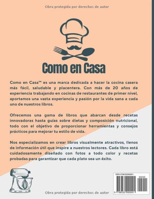 Miniatura 2 de AIR FRYER - Libro de recetas saludables para Freidora de Aire en Español Cocina más de 150 combinaciones con consejos y trucos de chefs para platos