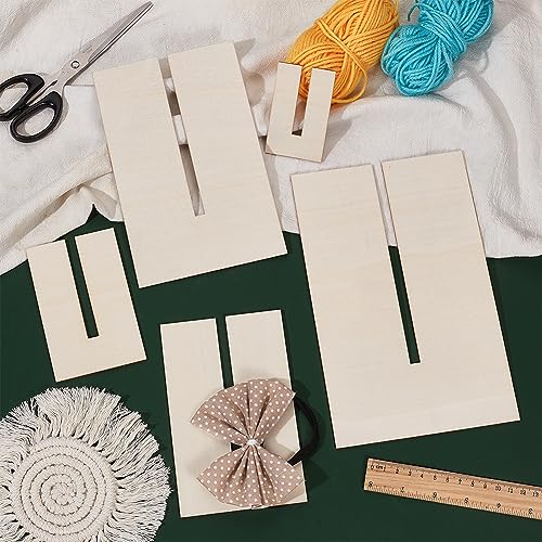 BENECREAT 5Pcs Bow Templates