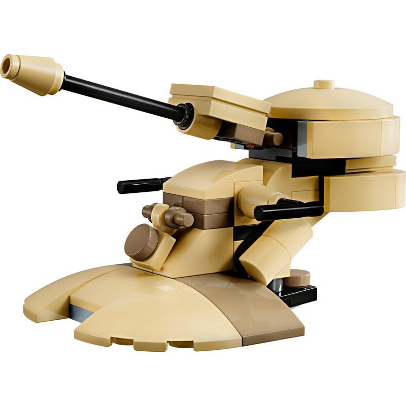 Amazon.com: LEGO Star Wars Set: 75377 Invisible Hand & 30680 AAT