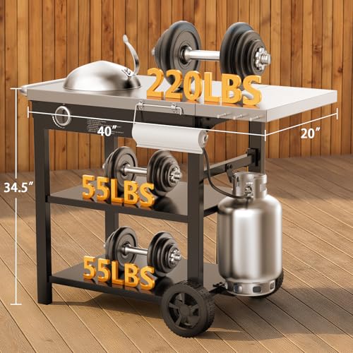 Commercial Stainless Steel Fry Station