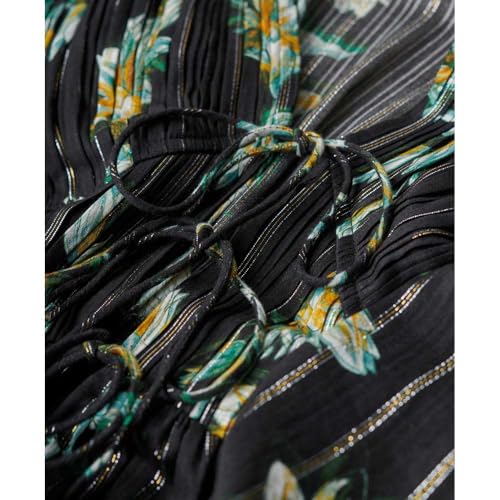 Blouses Superdry Haut tissé plissé à manches des années 70 US 8 - vue 8