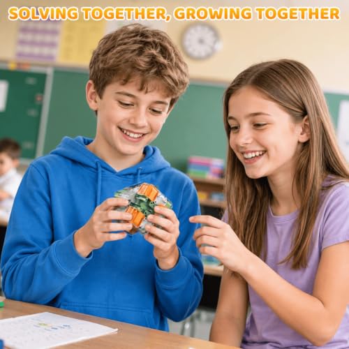 KIZONLY 3D Cube Puzzle for Kids 5-8 8-12 - image 2