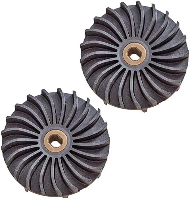2 Pack Of 5140011-74 Replacement Fans for DeWalt DW735 13 inch, DW735X 13"