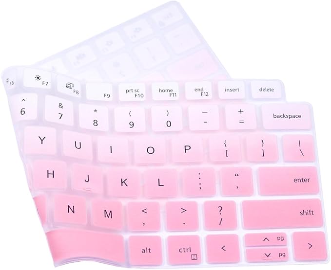 Funda de Teclado de Silicona para Dell Latitude 14" miniatura 5