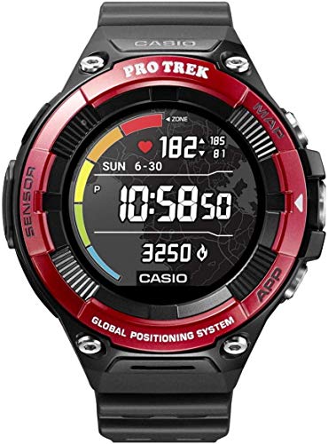 Digital Modelo Reloj WSD-F21HR-RDBGE. Marca CASIO