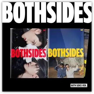 NCT JNJM - 1st MINI ALBUM [ BOTH SIDES ] 韓国盤 (2種セット)