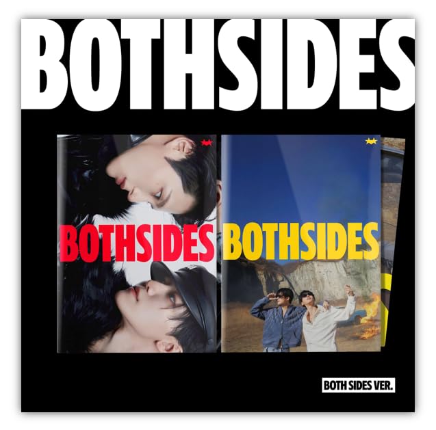 NCT JNJM - 1st MINI ALBUM [ BOTH SIDES ] 韓国盤 (2種セット)