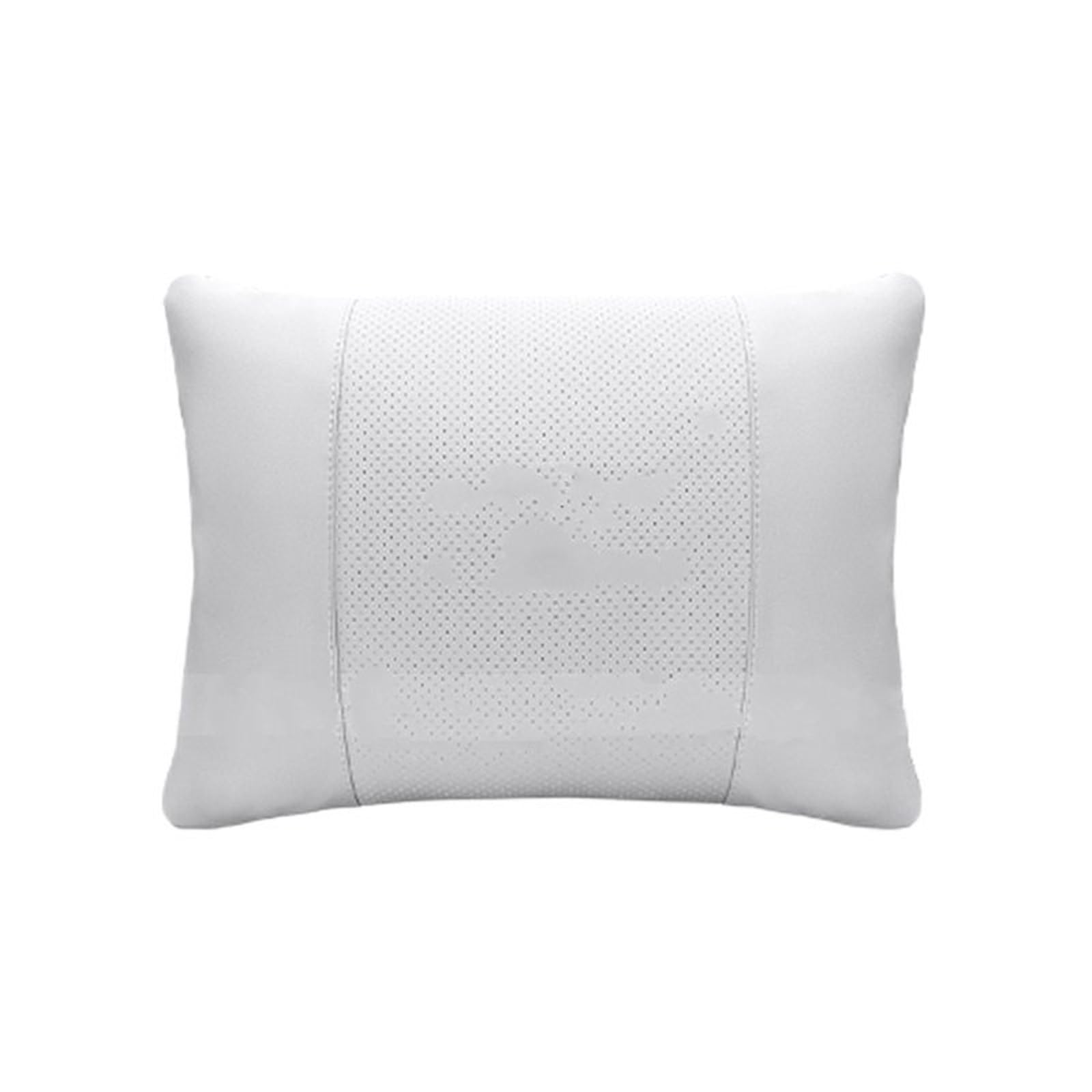 ATUMY Car Seat Pillow Fit For Bentley Continental GT MULLINER Bentayga Flying Car Headrest Neck Support Lumbar Cushion Soft Neck Pillow Car Headrest(Beige 1)