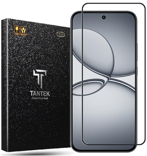Image of TitanGuard Tempered Glass Screen Protector Guard for Realme 15T, Oppo A6, Oppo F31, F31 Pro and Realme Narzo 90 (6.57 Inch) - 9H Hardness, Military Grade, Anti-Static, Easy Installation Kit - 1 PACK