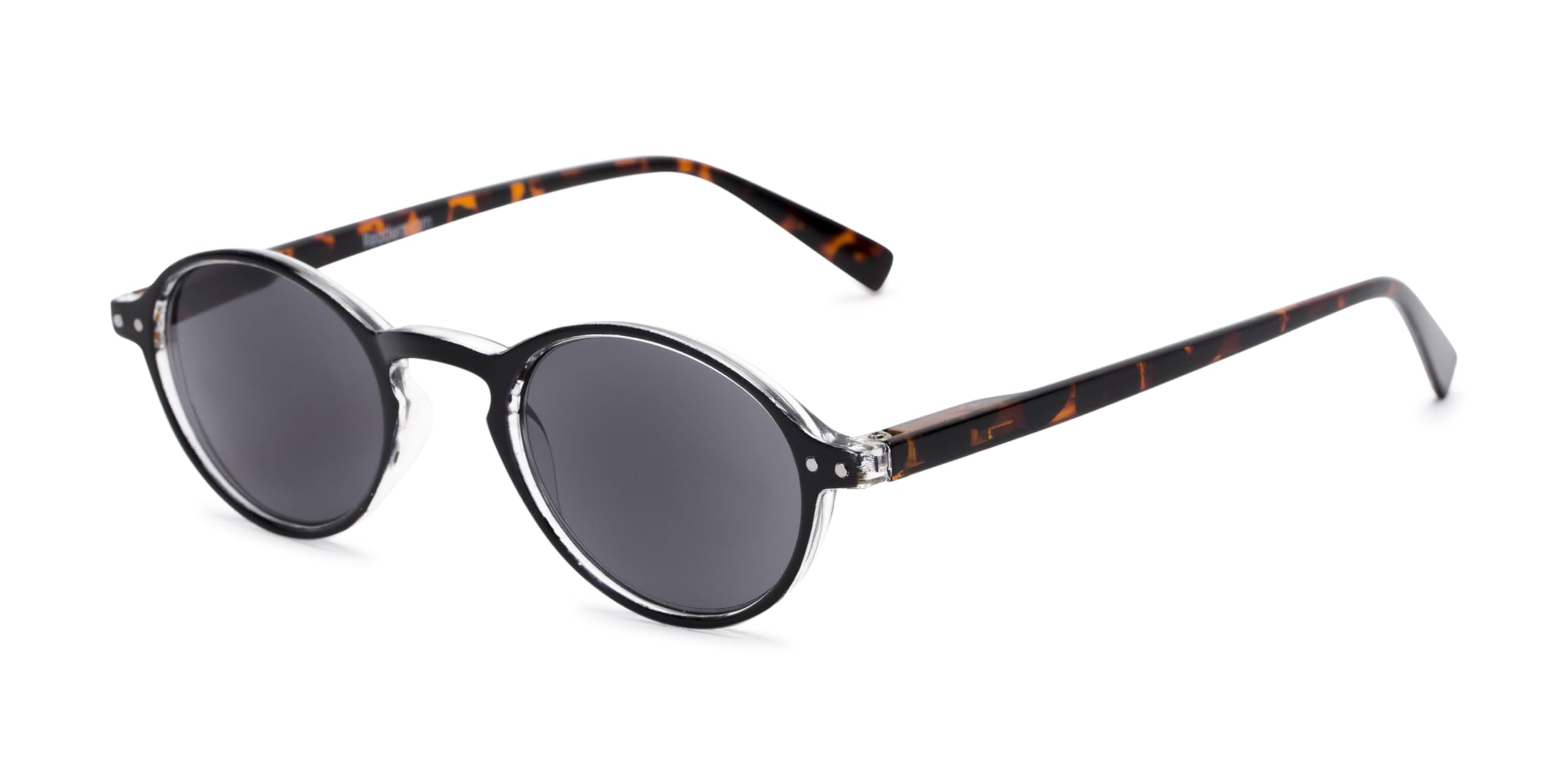 Readers.com Reading Sunglasses: The Loft Reading Sunglasses, Acetate round Style for Men and Women