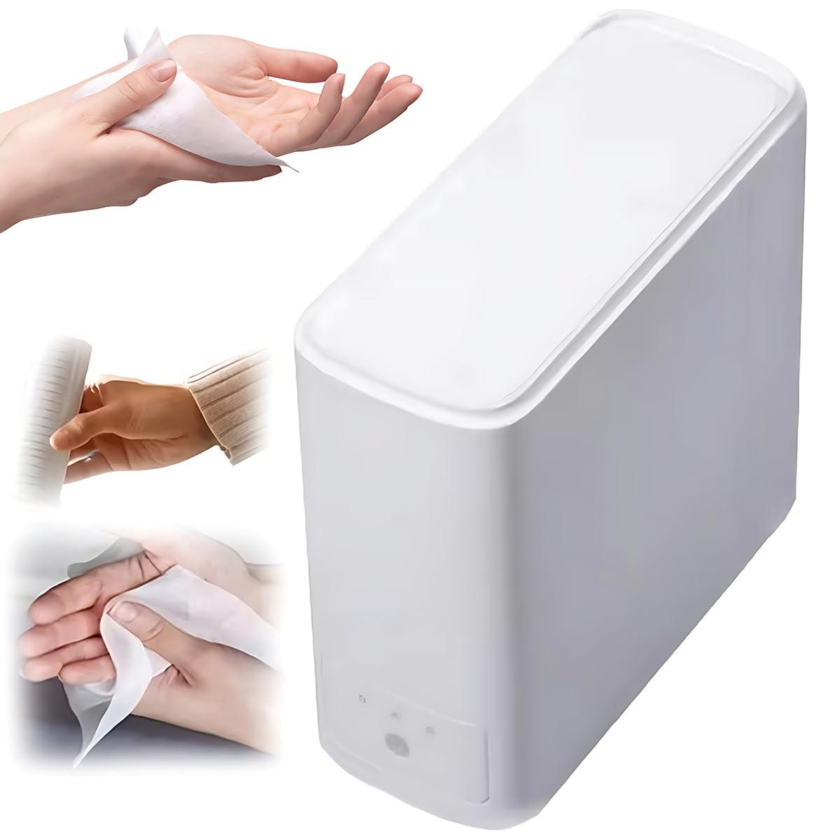 Chauffe-serviettes à température constante automatique et détection d'eau