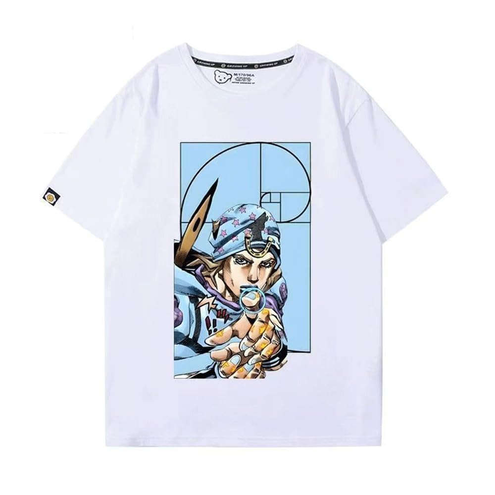 ジョジョの奇妙な冒険 ジョナサン Tシャツ ジョジョの奇妙な冒険 ジョナサン Tシャツ