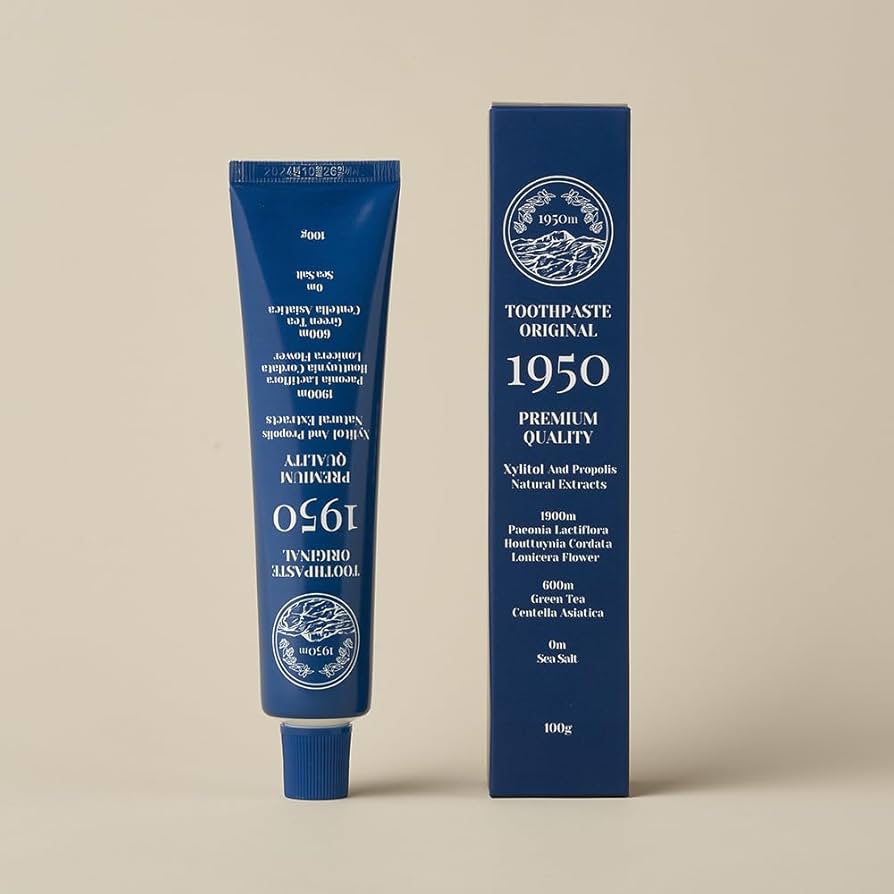 Amazon | 1950トゥースペーストブルー100g | 1950