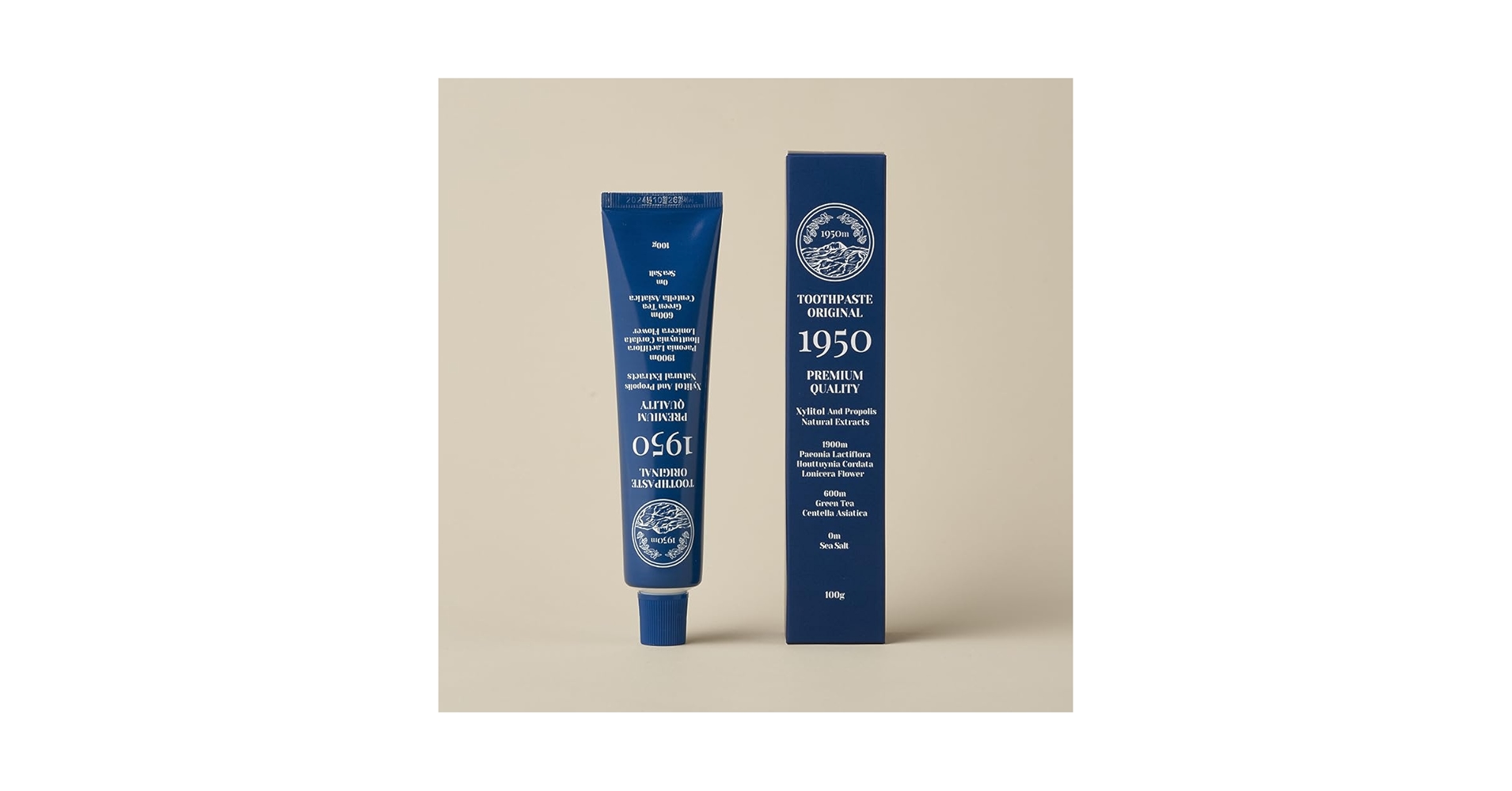 ポチ　トゥースペースト 1950】トゥースペースト ブルー ｜｜Cosme Kitchen Webstore