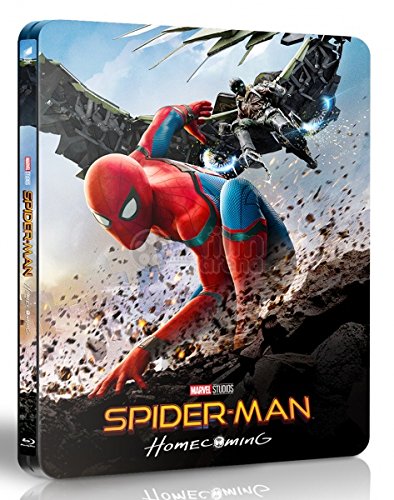 Spider-man Homecoming (3D Blu-ray + 2D Blu-ray Steelbook) [FilmArena Exclusive Edition 5B Lenticular Magnet; Region-Free Film Arena]