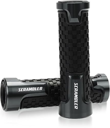 Agarres antideslizantes para manillar de motocicleta de 78 pulgadas, 0.866 in, para Ducati Scrambler 800 400 Scrambler 1100 Sixty 2016 2017 2018