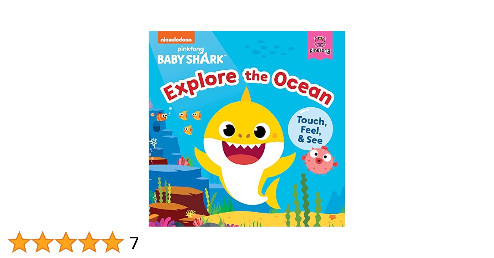 Amazon.com: Baby Shark: Explore the Ocean: Touch, Feel, and