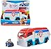 Patrulla Canina - Pack Coche Pup Squad Paw PATROLLER TRANSFORMABLE Y VEHÍCULO con Figura Chase - Patrulla Canina Juguetes - 6069338 - Juguetes Niños 3 años + - Regalo Niño 3 años +