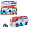 Paw Patrol: Pup Squad Patroller Team Vehicle, Toy Truck with Collectible Chase Toy Car, Kids Toys for Boys & Girls Ages 3+