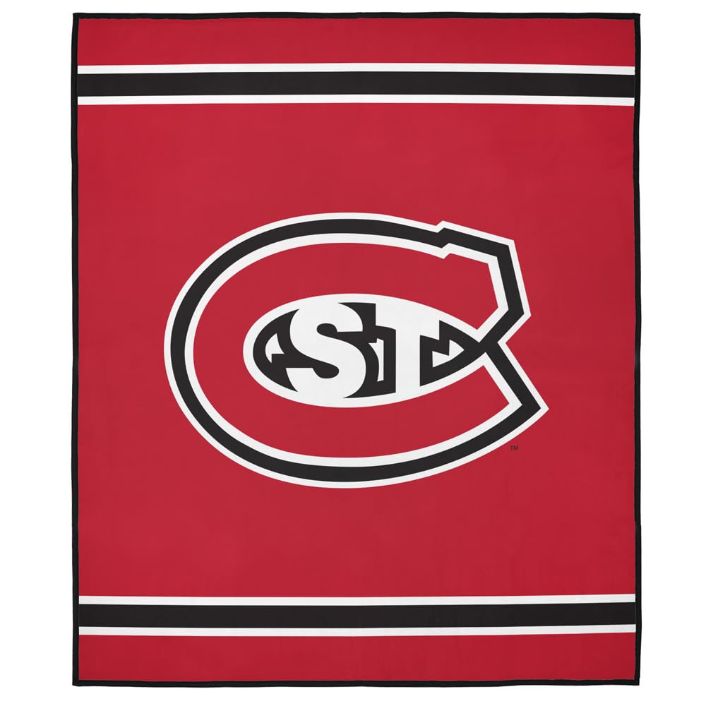 LOGOVISION St Cloud State University Blanket, 50x60 Primary Logo OutdoorBlanket