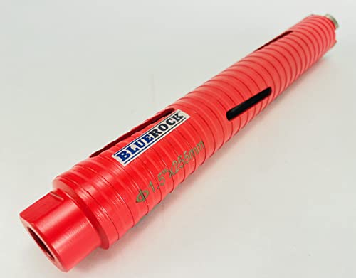 Dry Type 1.5" Diamond Dry Coring Bit - Concrete Core Drill By Bluerock Tools #TOP2