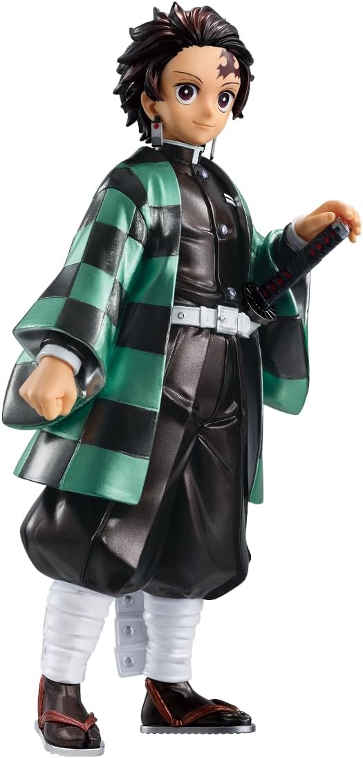 Banpresto - Demon Slayer: Kimetsu no Yaiba - Tanjiro Kamado (Special Color ver.) Grandista Figure